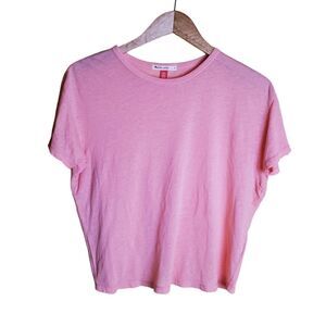 Marine Layer Blush Short Sleeve Tee